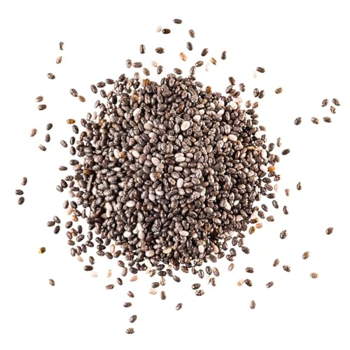 Miniatura 6 de Semillas De Chía Bio 1kg Proteínas, Omega-3 Y Fibra Salvia Hispanica