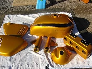 Amazon.co.jp: 格安塗装依頼お受けします。CB750Four CB750K0