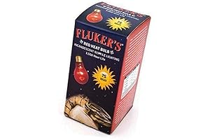 Fluker's Incandescent Red Heat Bulbs for Reptiles: Provide Optimal Warmth for Your Scaly Friends
