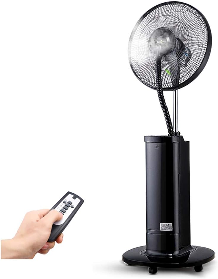 Floor Misting Fan High Power Industrial Oscillating Spray