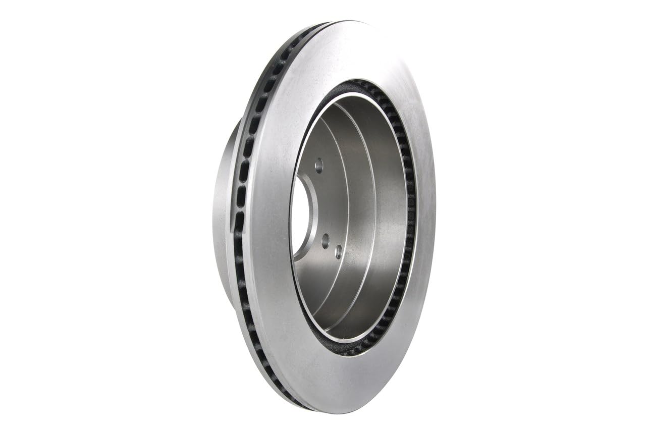 Juego de 2 Discos de Freno Bosch BD1146 - Discos Ventilados, Alto Contenido en Carbono, 303 mm - Eje Trasero - ECE-R90 - Refrigeración Mejorada, Menor Fatiga, Anticorrosión - 1 Juego de 2 Discos