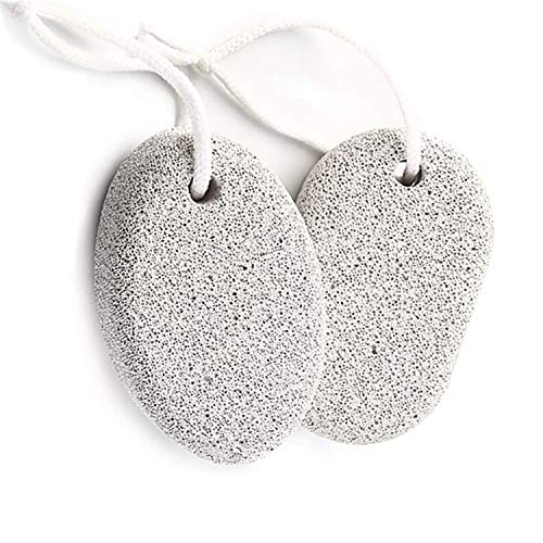 Niuta Colossal Foot Rasp Foot File And Callus Remover?Surgical Grade Stainless Steel File?Can Be Used On Trimming Dead Skin, Callus, Foot Corn, Cracked Heels (Pumice Stone-Natural)