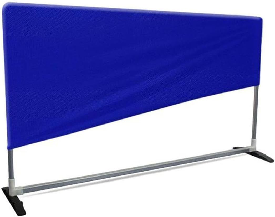 55×28in Table Tennis Court Fence, Portable, Self-Study Training Baffle, Blue, Suitable for Club Daily and Competitive Matches