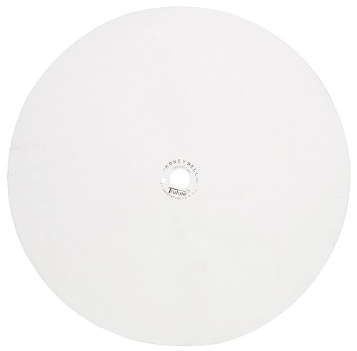 Honeywell 24001661-001 - Papel de cuadros de 10 pulgadas, 0-100, 7 días 100paquete