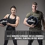 Hyperwear SandBell® Soft Sandbag Weight – Pre-Filled (12 lb – Violet) - Image 4