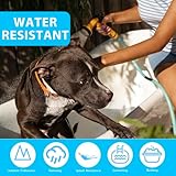 Pets4Luv Flohhalsband für Hunde, natürliche Floh- und Zeckenhalsbänder für Hunde, 8 Monate Schutz, Einheitsgröße für alle Hunde, verstellbares wasserdichtes Design, 3 Stück…