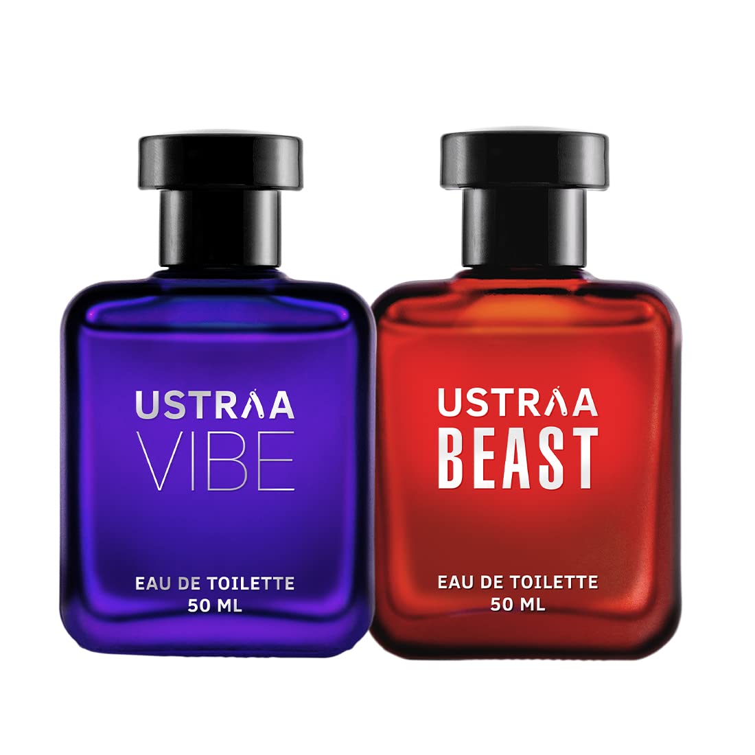 EDT Vibe & Beast – Set of 2 – Perfume for Men – 50ml each
