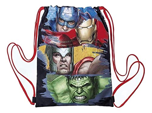 Safta Saco Plano Avengers  Gallery Edition  Oficial Grande 350x400mm