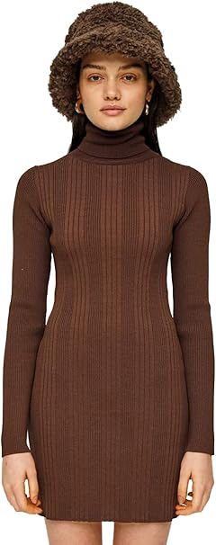 Amazon Co Jp スライ ドレス Random Rib Mini ワンピース 030dah73 5000 レディース 1 ブラウン 服 ファッション小物 Amazon Co Jp スライ ドレス Random Rib Mini ワンピース 030dah73 5000 レディース 1 ブラウン 服 ファッション小物