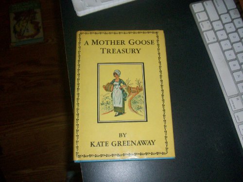 Mother Goose Treasury 0517163330 Book Cover