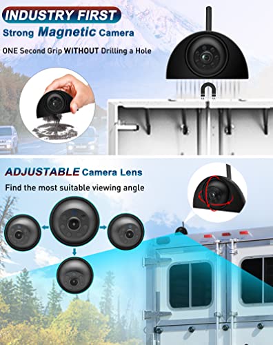 Draadloze Achteruitrijcamera met Magnetische Bevestiging - Afbeelding 3