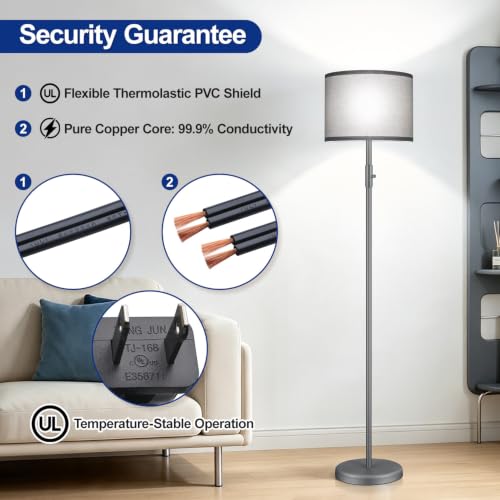 Floor Lamp Simple Design with Shade - image 6