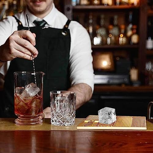 Bandeja de Hielo de Latón para Cócteles con Estampado miniatura 4