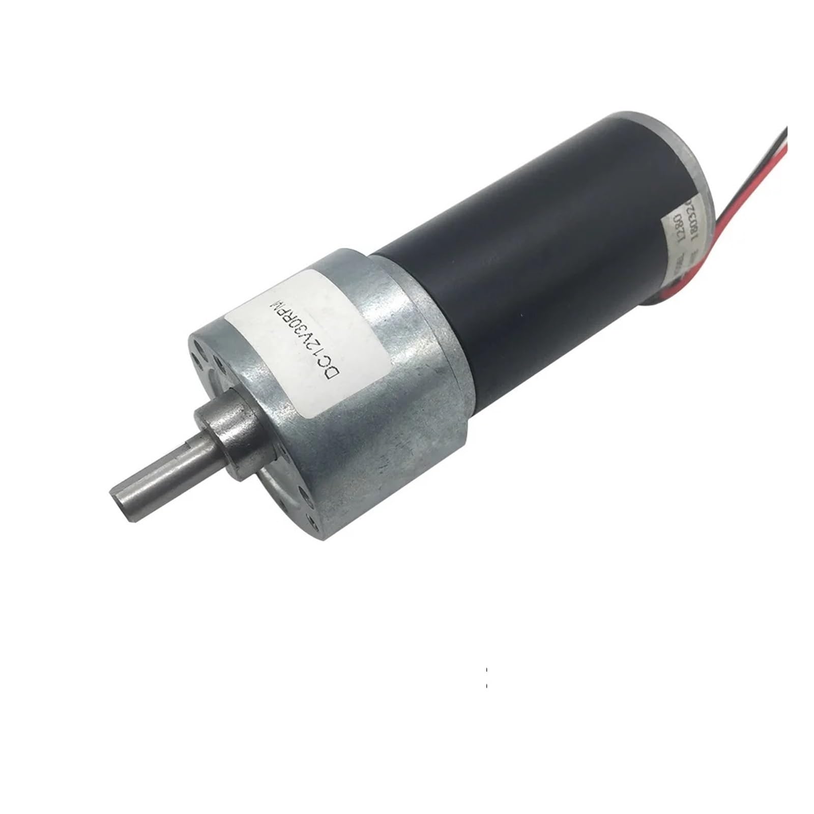 SZRDBHAUJO DC Gear elektronischer Anlasser 12 Volt Reductor electronic starter Hohe Geschwindigkeit Hohes Drehmoment 24V JGB37-3157 Paket R 24V 30rpm