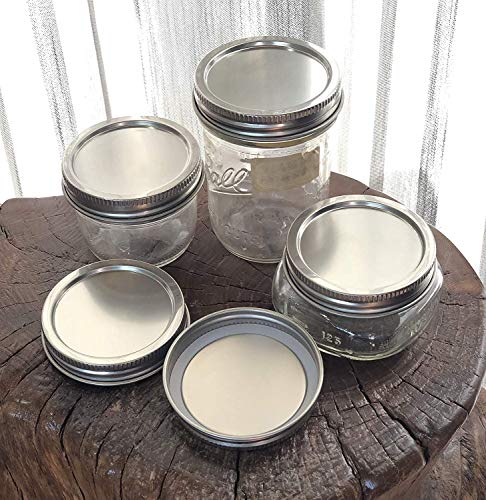 Thinkchances 001-007-0031 Food Grade Bpa Free Rust Resistant Heavy Duty Stainless Steel Transformer Ball Mason Jar Lids Canning Caps thumb #5
