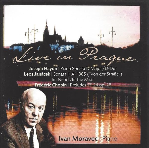 Moravec- Live In Prague