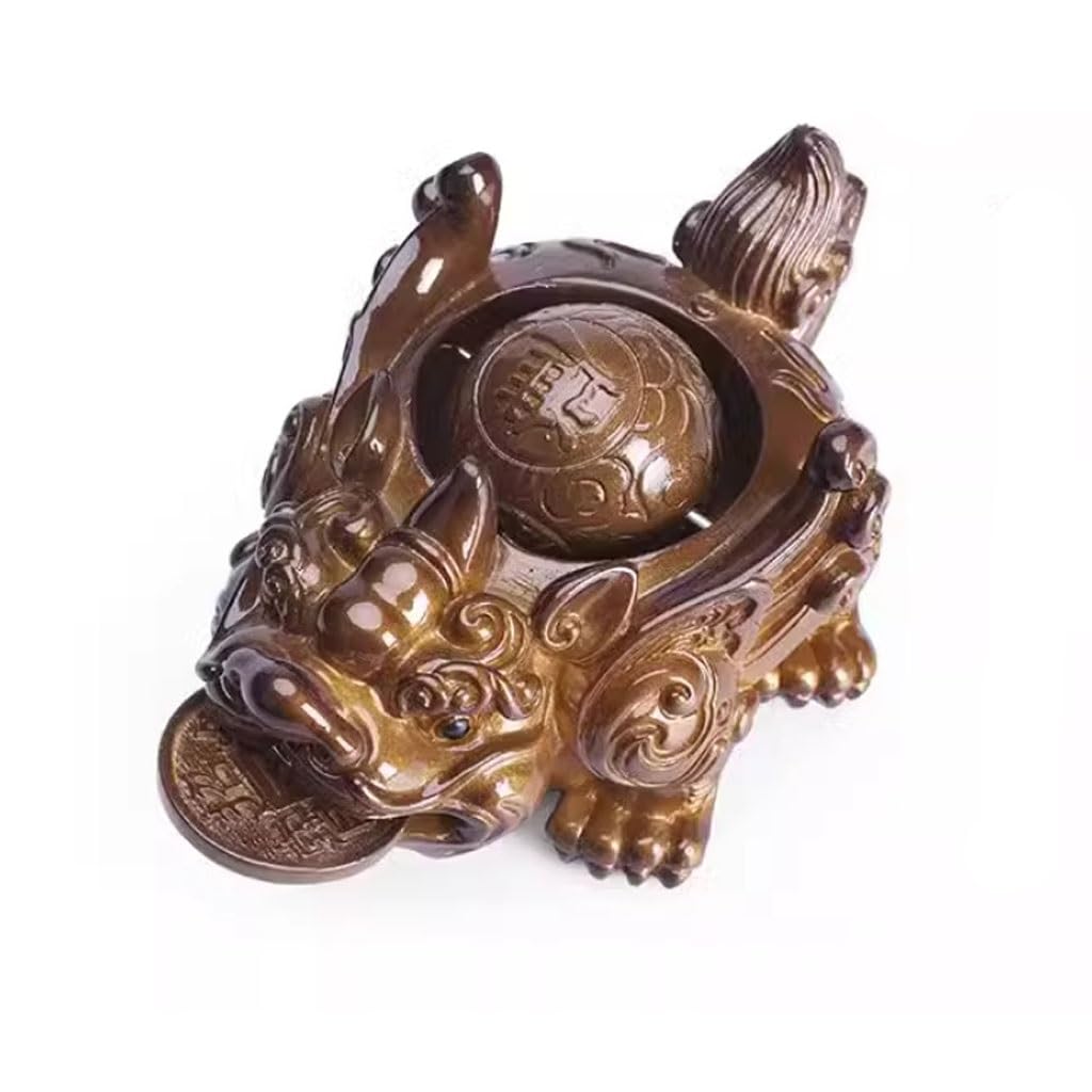 ENGENDER Kung Fu Tea Pet Office Color-changing Tea Pet Ornaments Home Table Small