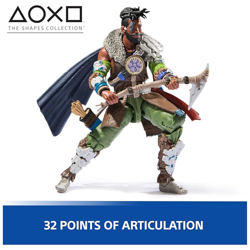 PlayStation, Horizon Forbidden West, 6” Varl Action Figure with 3 Accessories, The Shapes Collection, for PS5 Fans & Collectors Ages 17+ - image 3