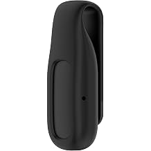 Replacement Clip Compatible with Google Fitbit Air Fitness Tracker Soft Comfortable Silicone Clip 360 Protection Holder
