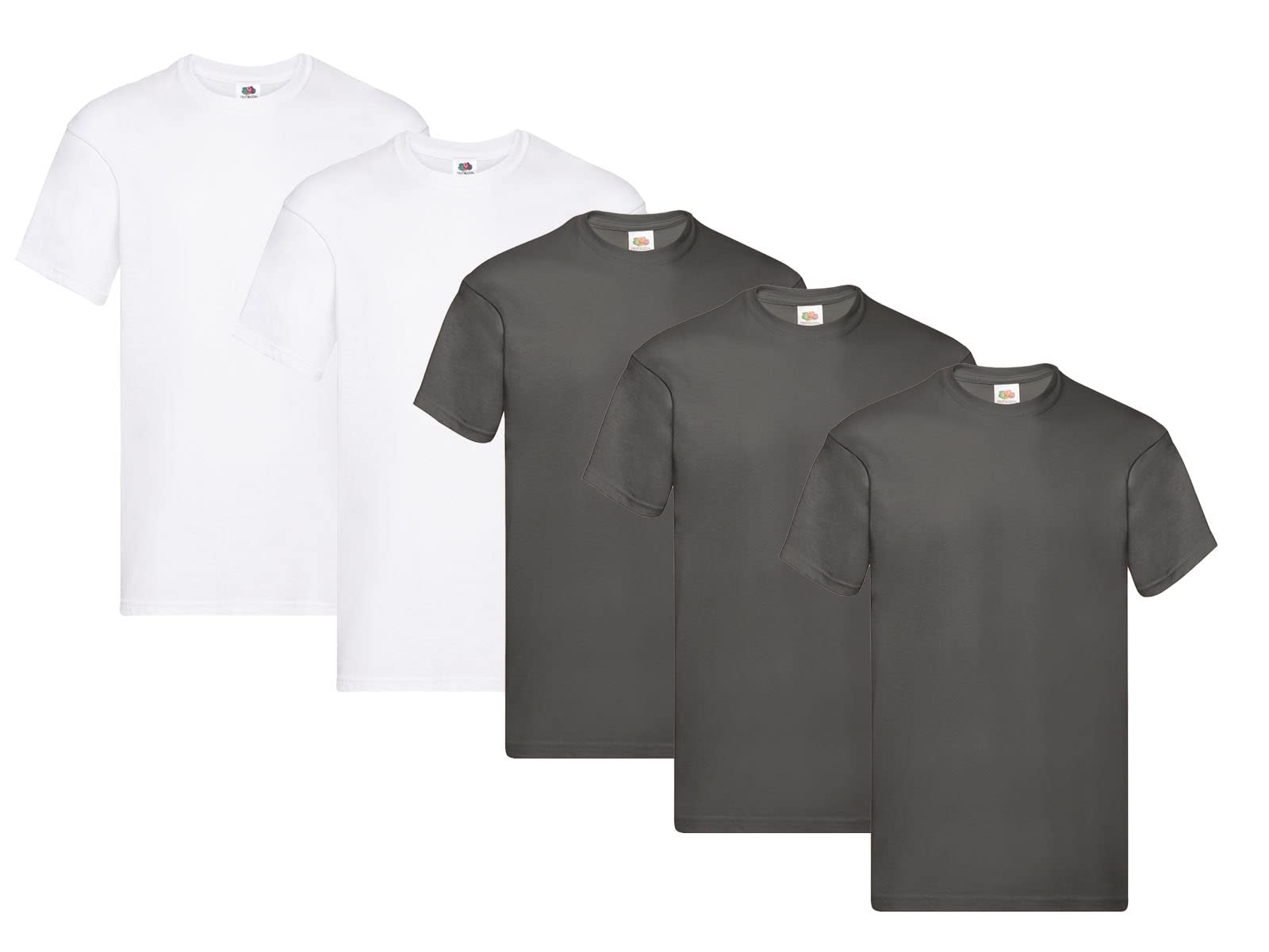 Fruit of the Loom Men's T-Shirt Iconic Tee, Lightweight Ringspun Tee, 5 Pack — view 11