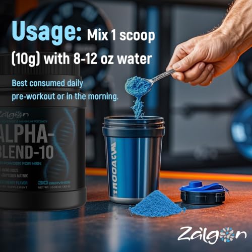 Zalgon Stim-Free Pre Workout Amino Acids