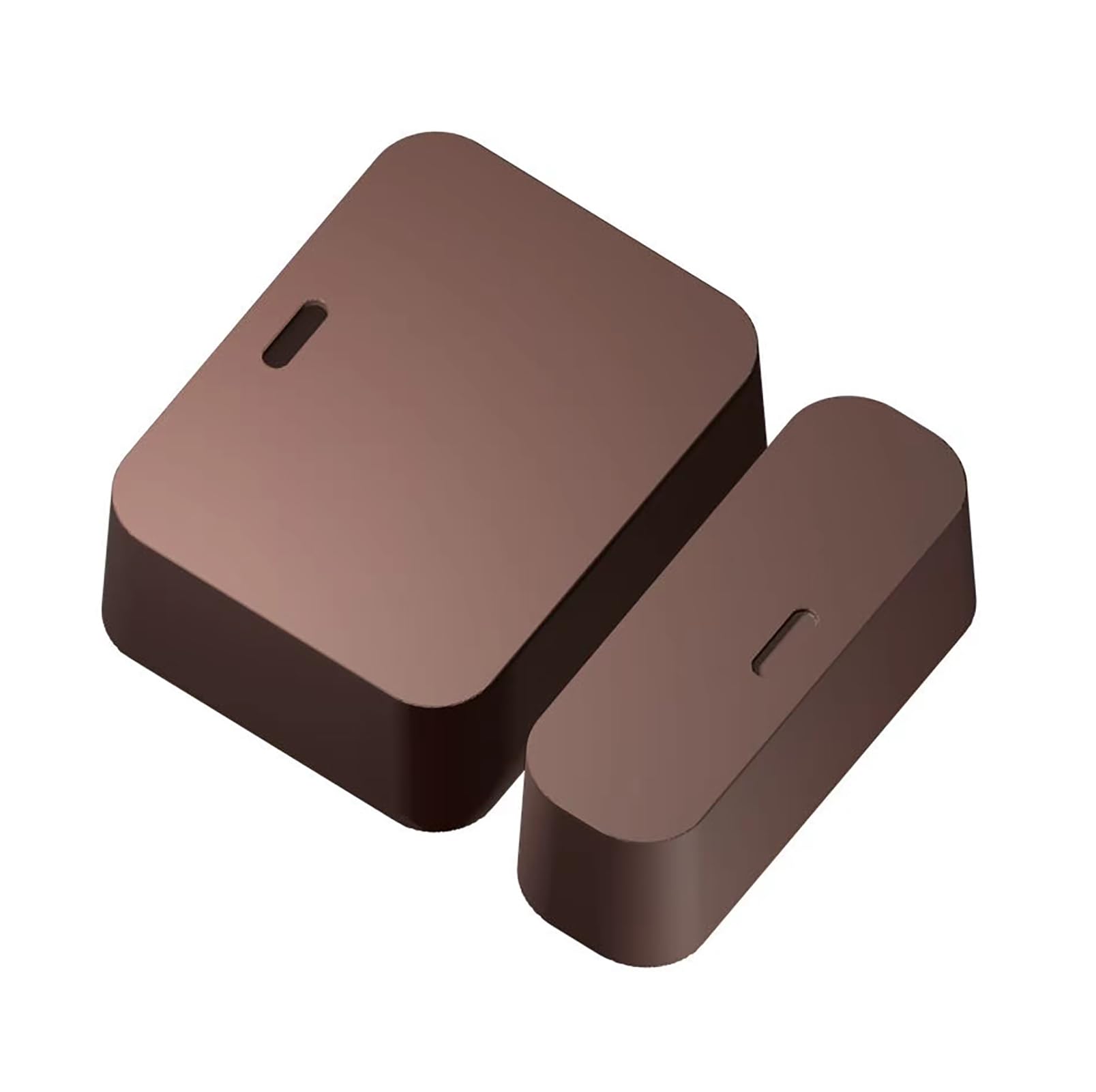 PARTYWONDER Entry Sensor Covers Compatible with SimpliSafe - BROWN
