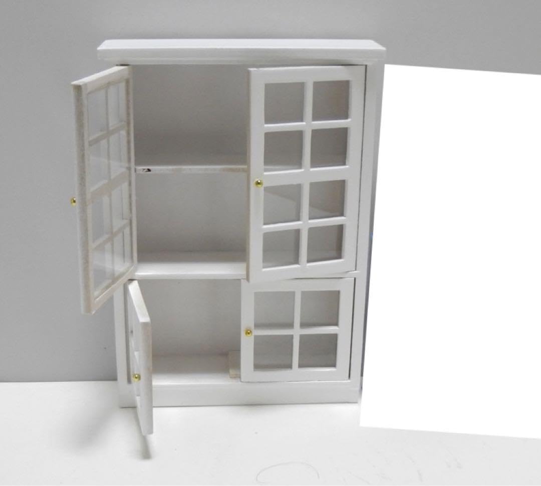 Amazon.co.jp: ドールハウス用キッチンセットBK1:12サイズフルセット  