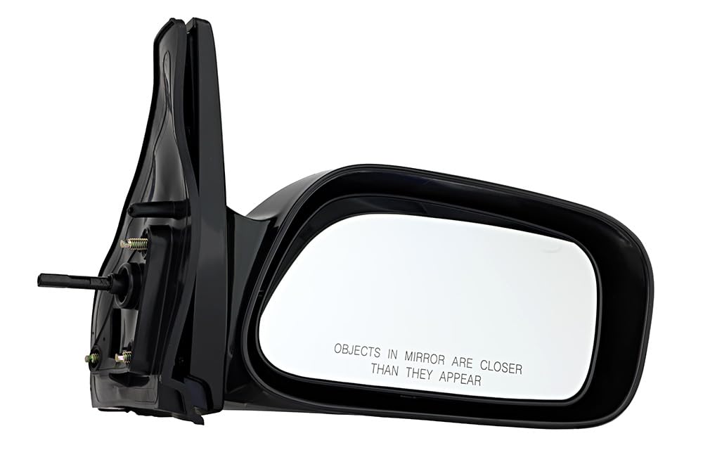 Compatible with Toyota Matrix,Pontiac Vibe 2003 2004 2005 2006 2007 2008 Manual Gloss Side Door View Mirror Passenger Right