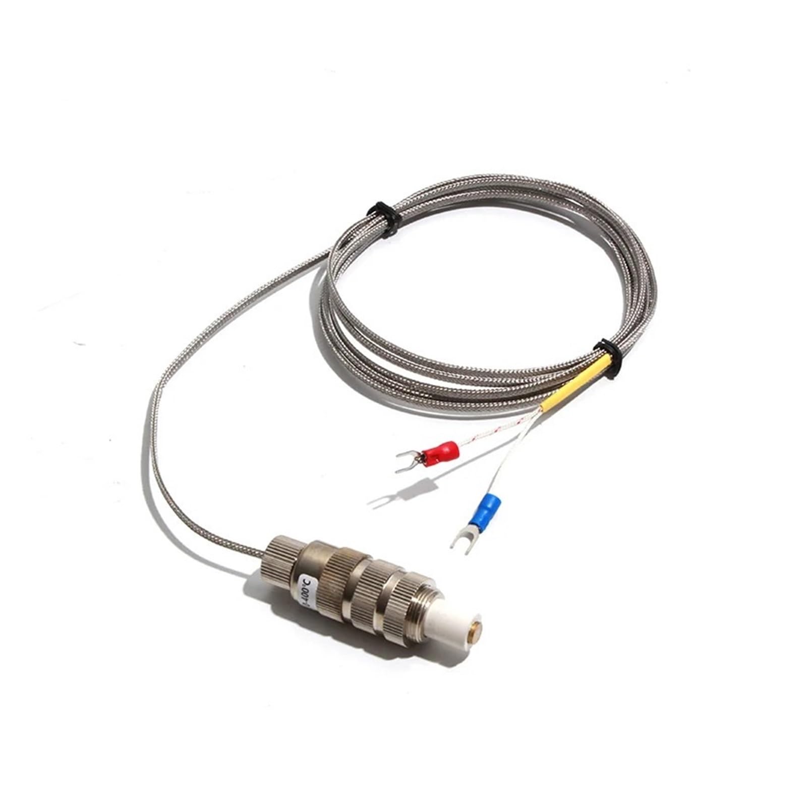 Sensor De Temperatura Sonda do pomiaru temperatury powierzchni wałka otrzewnowego do związków otrzewnowych Czujnik termopary WREM-201 WREM-301 typ K/E (K201 16 mm gwint)