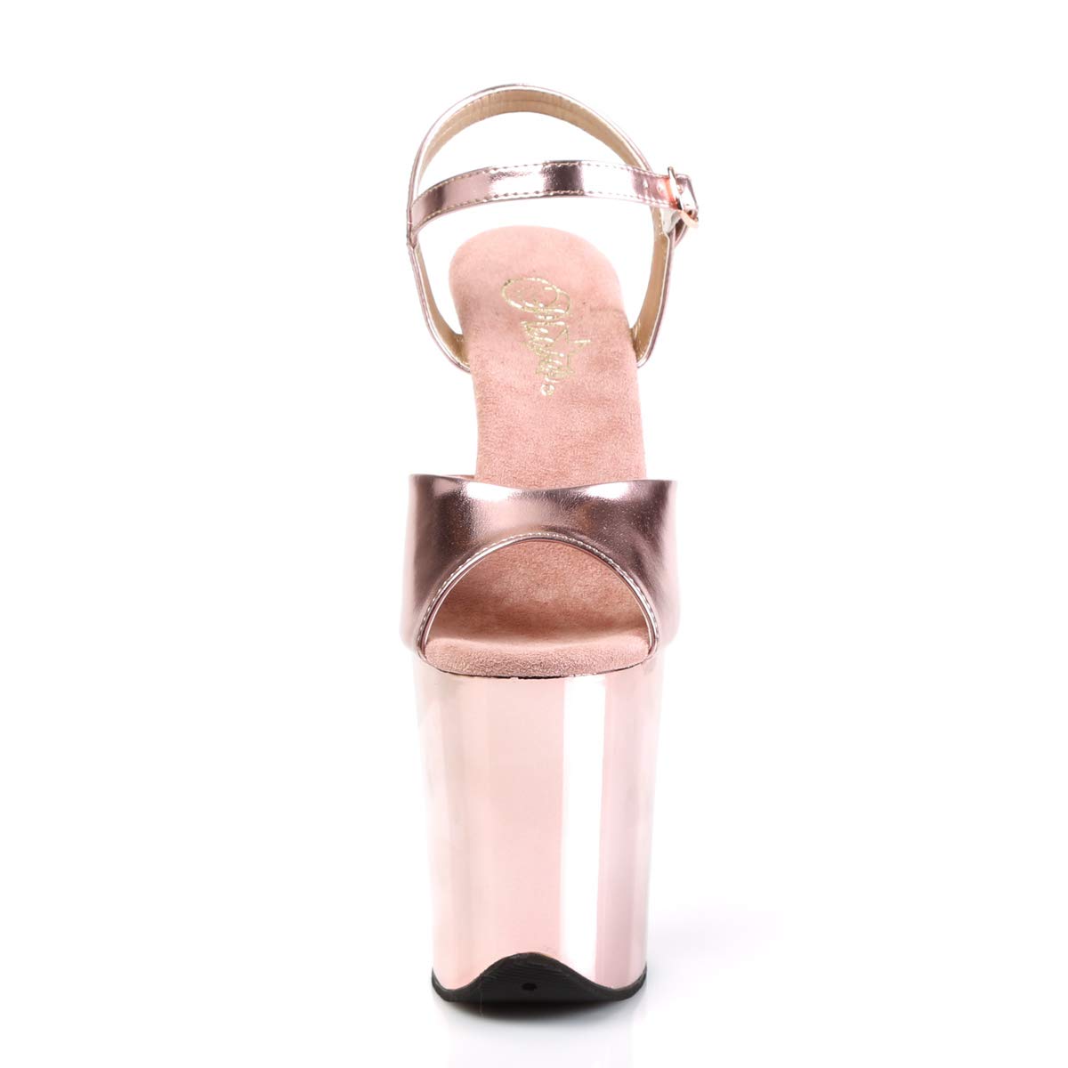 Pleaser Flamingo-809 - Sandały na platformie Dziewczynki