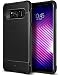Caseology Vault for Galaxy S8 Plus Case (2017) - Rugged Matte Finish - Black