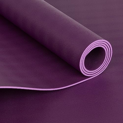 YOGATERIA Bodhi Tapete de Yoga Mat Borracha Natural Ecopro Diamond | 100% Borracha Natural | Super A