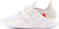 Vista 111 de New Balance Fresh Foam Roav V1 - Tenis para hombre Aluminio ligero y negro.