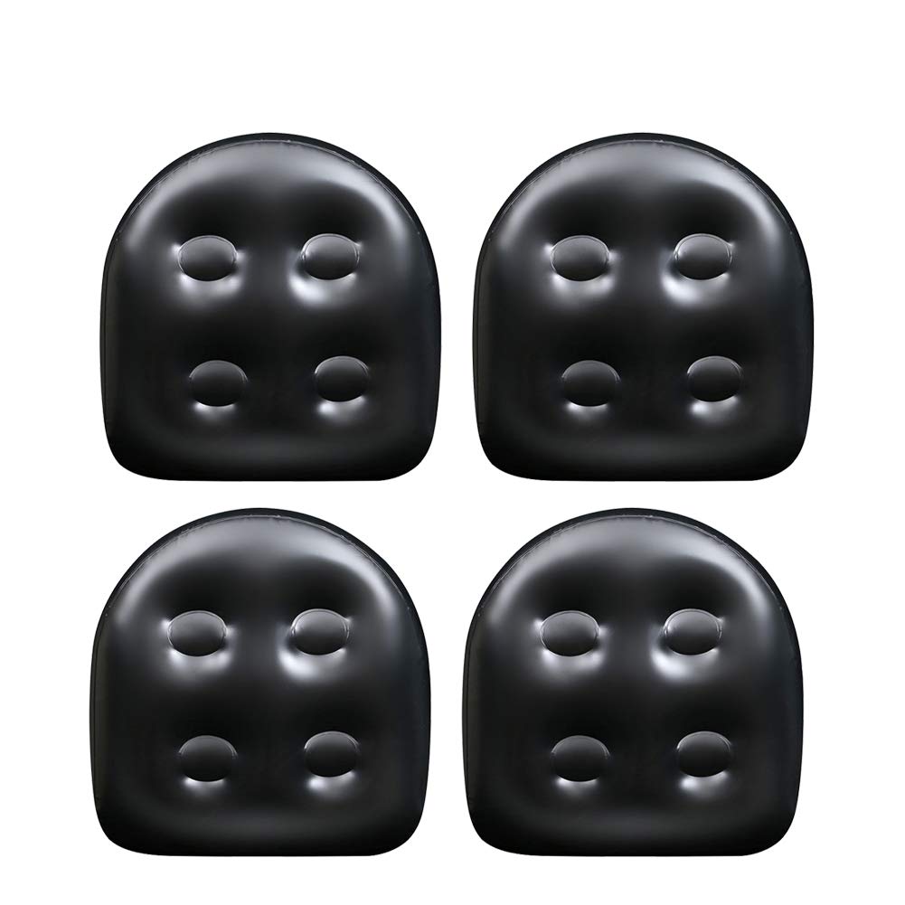 Tongyundacheng Hot Tub Seats, Inflatable Hot Tub Seat Multifunctional Spa Booster Seat With Suction,Non-Slip For Adults Elders Kids at Home Spa&Rest