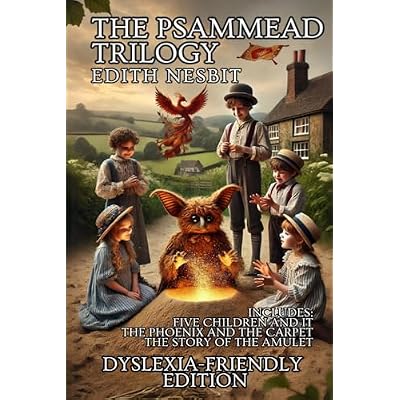 THE PSAMMEAD TRILOGY: DYSLEXIA-FRIENDLY EDITION