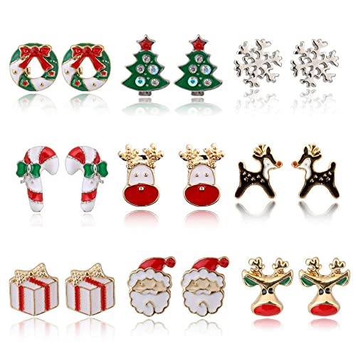 Christmas Stud Earrings