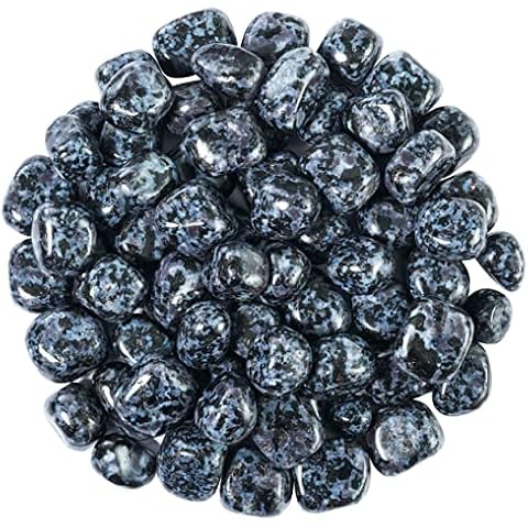 FASHIONZAADI Natural Indigo Tumbled Stones Set Cover