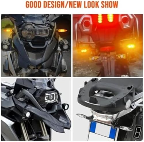 Clignotant de moto BMW R 1200 GS 2004 2005 2006 2007 clignotants LED 0307 - 5