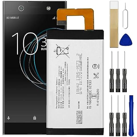 DDONG Battery for Xperia XA1 Ultra Cover