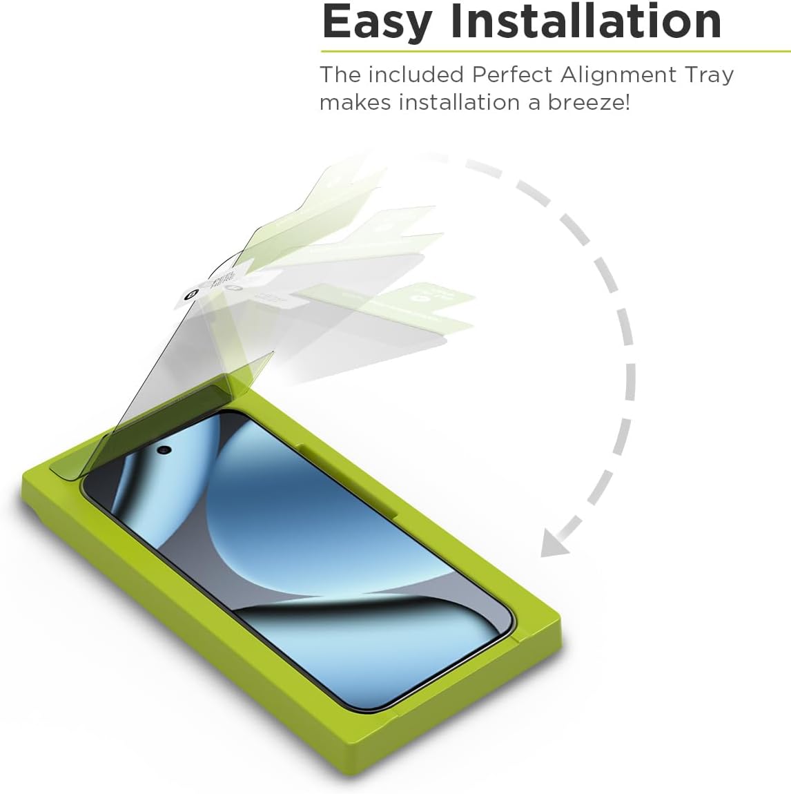 PureGear Maximum Clarity HD Tempered Glass Screen Protector for Google Pixel 10 Pro XL, Scratch Resistant, Touch Swipe Precision, Case Friendly Fit, Lifetime Replacement-Installation Tray Included