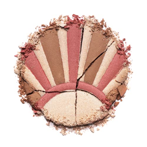 Essence | Kissed By The Light Face Illuminating Powder | 3-In-1 Highlighter, Bronzer, & Blush | Compact Multi-Use Illuminating Powder | Vegan, Cruelty Free, & Gluten Free | Free From Oil-Fragrance-Parabens, Alcohol, & Microplastic Particles (01 | Star Kissed) #TOP2