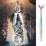 tiger deko wien  Sibosen DIY 5D Diamant Painting Set Katze und Tiger Reflexion Kunst Full Drill Kristall Strass Stickerei Kreuzstich für Home Wand Deko 20 * 30 cm mit Bohrstift