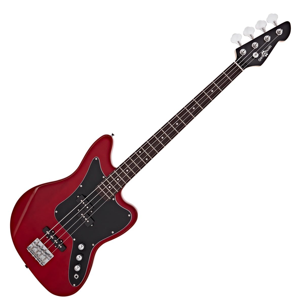 Seattle Bajo de Gear4music, Rojo