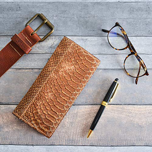 Twisted X Rodeo Embossed Leather Wallet (Snake)3