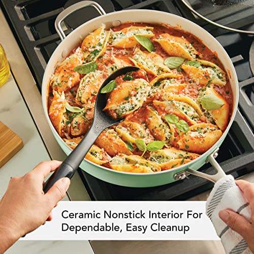 Kitchenaid 84824 Hard Anodized Ceramic Nonstick Sauté Pan thumb #4