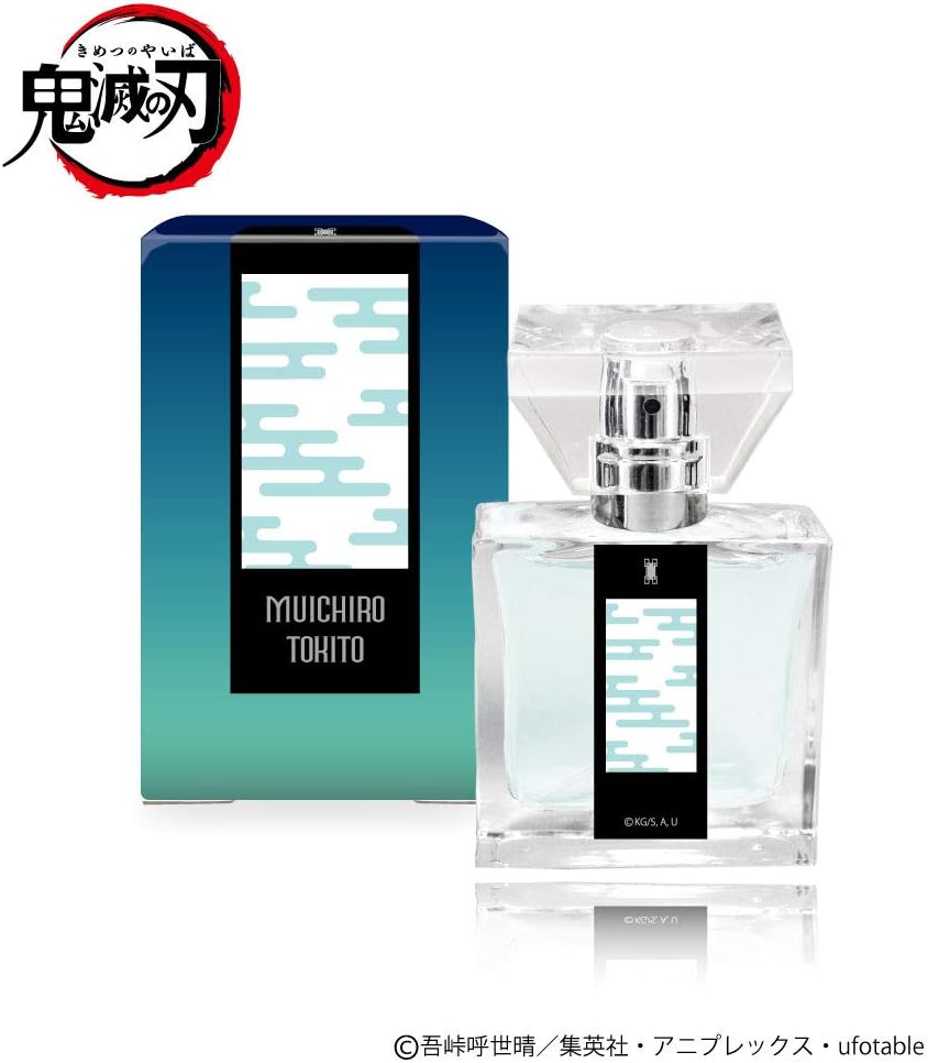 鬼滅の刃 フレグランス 香水 時透無一郎 アニメ 萌えグッズ 通販 Amazon
