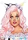 LegAvenue EYE025 Juwelen Aufkleber, Damen, Halloween, Multicolor, One Size