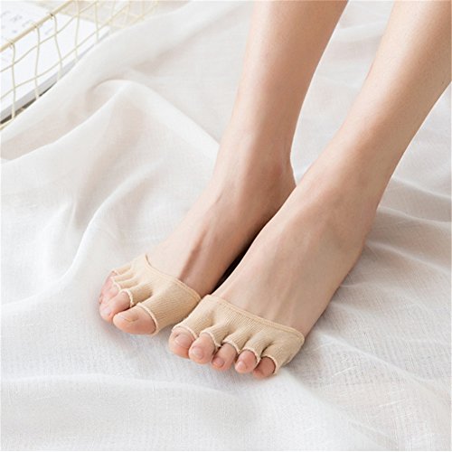 Calzini aperti a cinque dita - Peep Toe No Show