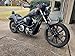 SLK-Customs Fury Front Fender Relocation Kit - Stainless Steel Bracket Compatible with Honda Fury (Black)