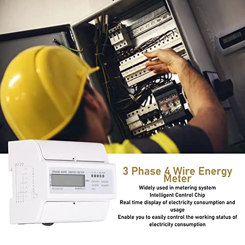 Medidor de Energia Medidor de Energia Trifásico Medidor de Energia Medidor de Energia Monitor de Uso